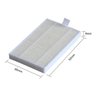 Filtro Hepa - Ropo Glass 3 Ou Aspirador Abir X5, X6, X8 - 7