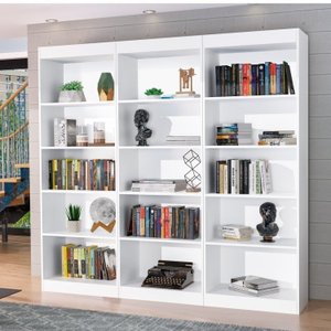 Estante para Livros Multiuso 178cmx153cm Larissa