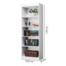 Estante para Livros Multiuso 178cmx153cm Larissa - 4