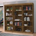 Ver imagem 1 de Estante para Livros Multiuso 178cmx153cm Larissa