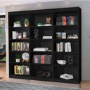 Ver imagem 1 de Estante para Livros Multiuso 178cmx153cm Larissa