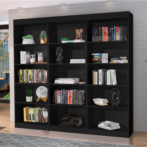 Estante para Livros Multiuso 178cmx153cm Larissa