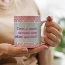 Ver imagem 3 de Caneca com a Vovó Sempre Tem Chocolate Quente