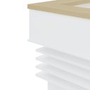 Ver imagem 6 de Conjunto Escritório Recepção 3 Peças com 2 Balcões em L Tamburato 147,7cm 1 Gaveteiro 