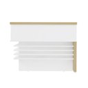 Ver imagem 7 de Conjunto Escritório Recepção 3 Peças com 2 Balcões em L Tamburato 147,7cm 1 Gaveteiro 