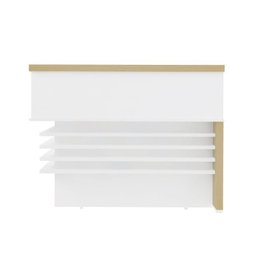 Conjunto Escritório Recepção 3 Peças com 2 Balcões em L Tamburato 147,7cm 1 Gaveteiro  - 7