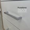 Conjunto Escritório Recepção 3 Peças com 2 Balcões em L Tamburato 147,7cm 1 Gaveteiro  - 14