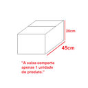 Ver imagem 3 de Lustre Infantil Pendente Pérolas 40x15 Azul Bebê