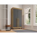 Ver imagem 1 de Armário Multiuso 2 Portas 3 Prateleiras Pari