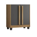 Ver imagem 5 de Armário Multiuso 2 Portas 3 Prateleiras Pari