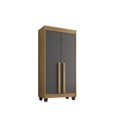 Ver imagem 2 de Armário Multiuso 2 Portas 3 Prateleiras Pari