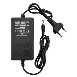 Fonte de Alimentação 12v 5A 60w Bivolt P4 P/ Cftv Fita Led Câmera Cd Dvd Monitor Roteador Telecom - 5