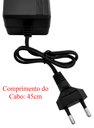 Ver imagem 4 de Fonte de Alimentação 12v 5A 60w Bivolt P4 P/ Cftv Fita Led Câmera Cd Dvd Monitor Roteador Telecom