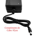 Ver imagem 3 de Fonte de Alimentação 12v 5A 60w Bivolt P4 P/ Cftv Fita Led Câmera Cd Dvd Monitor Roteador Telecom