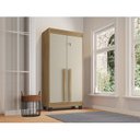 Ver imagem 1 de Armário Multiuso 2 Portas 3 Prateleiras Paris