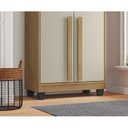 Ver imagem 6 de Armário Multiuso 2 Portas 3 Prateleiras Paris