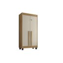 Ver imagem 2 de Armário Multiuso 2 Portas 3 Prateleiras Paris