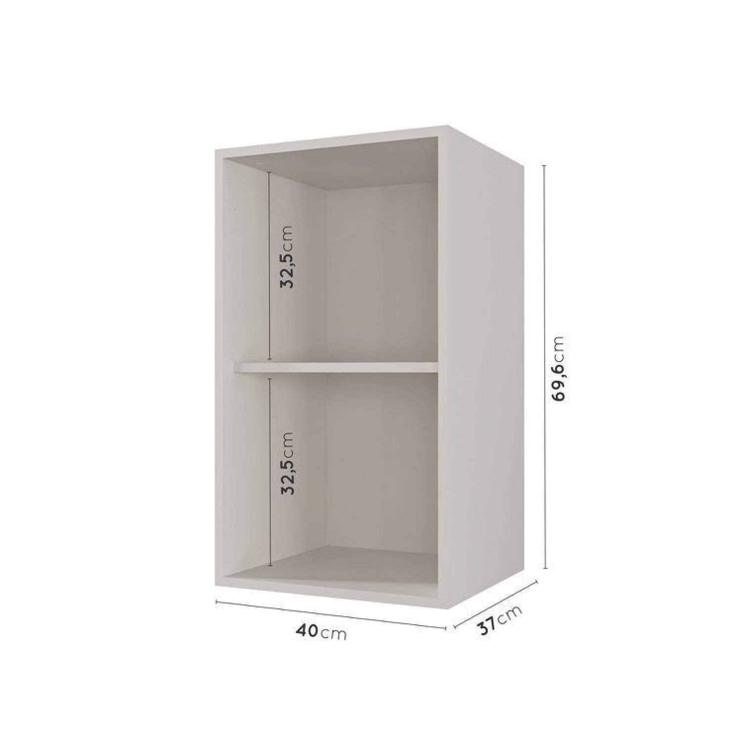 Cozinha Modulada 5 Peças com Tampo 3 Aéreos 6 Portas e 2 Balcões Arizona CabeCasa MadeiraMadeira - 11