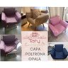 Capa Poltrona Opala:lilás - 3
