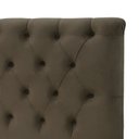 Ver imagem 3 de Cabeceira Super King 195cm New Plus Dama Marrom