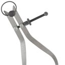 Ver imagem 4 de Compasso Industrial Externo - Med. 250mm/10