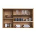 Ver imagem 4 de Armário Aéreo 120cm 3 Portas com Prateleira Interna Isabelle