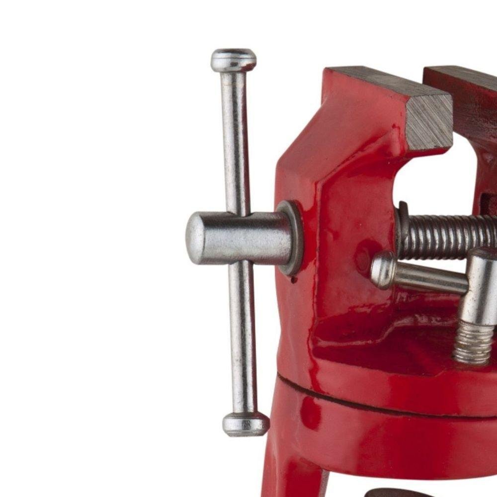 Mini Torno de Bancada Base Giratória 1.1/2 - Eda - 4