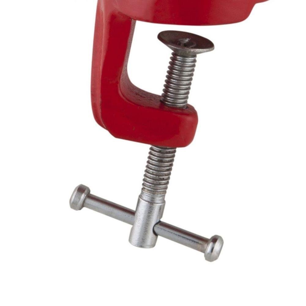 Mini Torno de Bancada Base Giratória 1.1/2 - Eda - 5