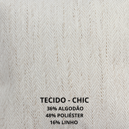 Cadeira Retrô com Braço - Tela Preto com Dourado Madeira Maciça Amêndoa - Tecido Chic - 7 Cadeira Retrô com Braço - Tela Preto com Dourado Madeira Maciça Amêndoa - Tecido Chic - 7