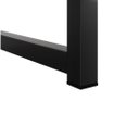 Ver imagem 4 de Mesa Escrivaninha Industrial Desk 90 Color Quarto Escritório Canela Creme Cota