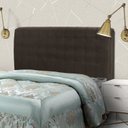 Ver imagem 1 de Cabeceira Super King 195cm New Plus Dama Marrom