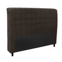 Ver imagem 2 de Cabeceira Super King 195cm New Plus Dama Marrom