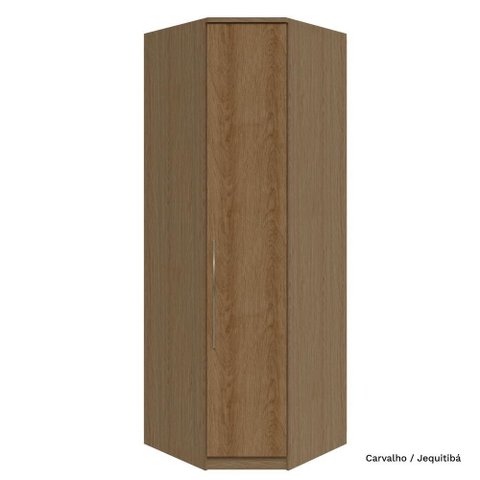 Guarda Roupa Modulado 01 Porta 245cm Canto Oblíquo Setiba