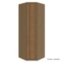 Ver imagem 1 de Guarda Roupa Modulado 01 Porta 245cm Canto Oblíquo Setiba