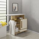 Ver imagem 1 de Armário Multiuso com Tábua de Passar 1 Porta Havaí