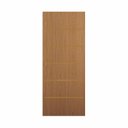 Ver imagem 2 de Folha de Porta de Madeira 210x82cm Espessura 3,5cm Mso Eucaplac Frisada Residence Eucatex Teka Milano