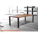 Ver imagem 2 de Mesa Jantar Broadway Mad Rustic Brown 220cm - 38353