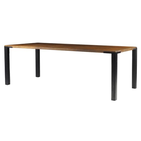 Mesa Jantar Broadway Mad Rustic Brown 220cm - 38353
