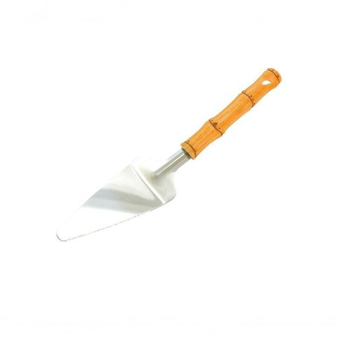 Pá para Bolo Bambu Asper 26 Cm Mimo Style Asa15bm