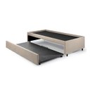Ver imagem 1 de Bicama Box para Dois Colchões Solteiro 88x188 Suede