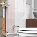 Ver imagem 3 de Sifão Tubo Extensivo Ligação de Válvula de Descarga Blukit