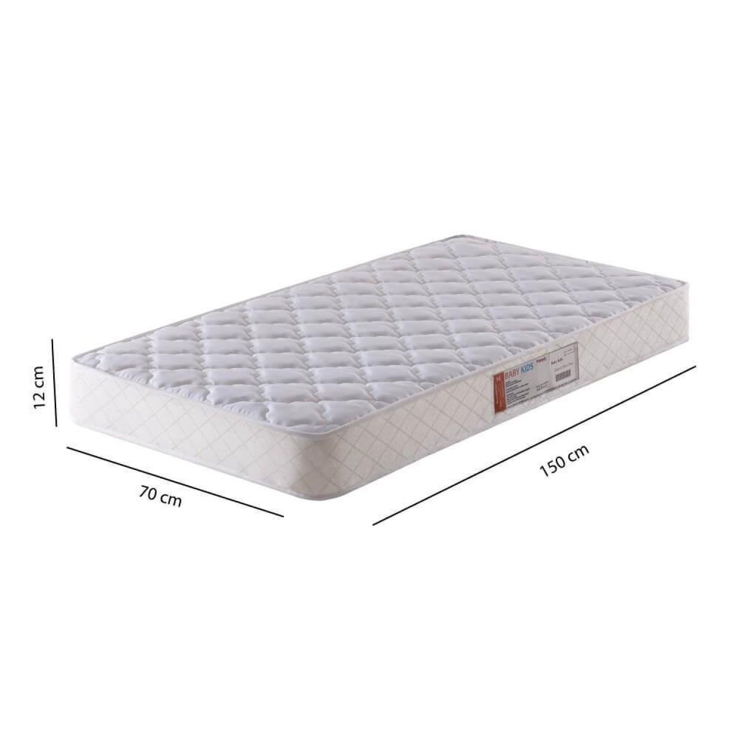 Colchão Berço Casatema Baby Kids Espuma D18  - 2