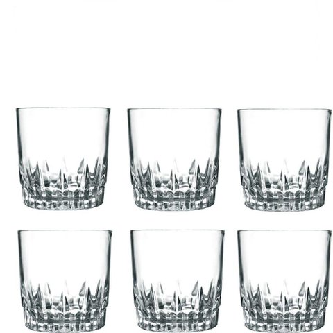 Jogo 6 Copos Rocks Vegas 290 Ml - Nadir Figueiredo Jogo 6 Copos Rocks 2552 Vegas 290 Ml - Nadir
