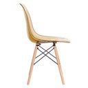 Ver imagem 5 de Cadeira Eames Eiffel Com Assento Acrílico E Pés De Madeira