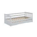 Ver imagem 2 de Bicama Infantil Mission em Madeira Maciça/MDF Branco