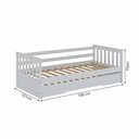 Ver imagem 3 de Bicama Infantil Mission em Madeira Maciça/MDF