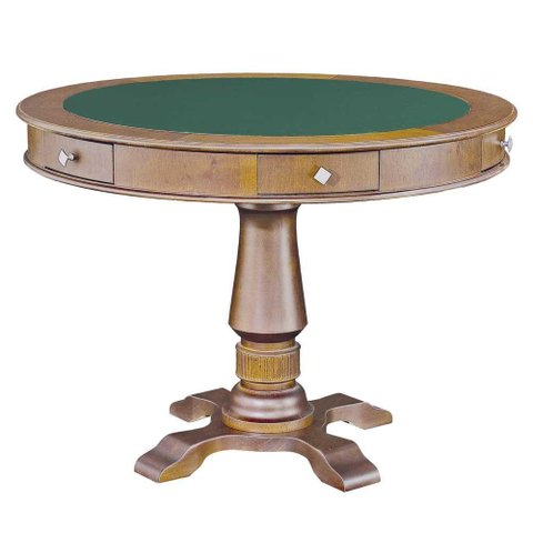 Mesa de Jogos Carteado 4 Lugares Victoria Redonda Gran Belo