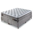 Ver imagem 2 de Conjunto Colchão Casal Touch Látex - 1,38x1,88