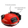 Forno de Pizza Elétrico Vermelho Com Pedra Antiaderente Ariete Forno de Pizza Smart Vermelho Ariete  - 2