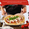Forno de Pizza Elétrico Vermelho Com Pedra Antiaderente Ariete Forno de Pizza Smart Vermelho Ariete  - 6